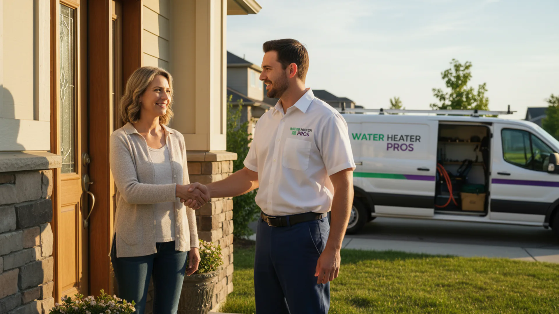 water heater repair in North Bend, OR Near Me